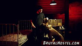 Anal Latex Threesome Rough Fed Up with Waiting for Taxi!