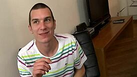 Free homosexual porn access with hot hunk sucking action