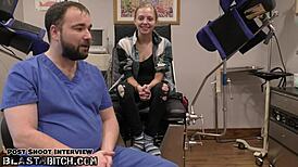 Ava Siren Feels Wild Cum Tramp Stamp from Doctor Tampa on BlastABitchCom