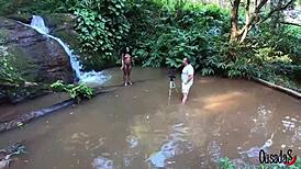 Bruna Black feels excited making videos in the stream.