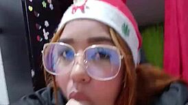 Sad about old neighbors, hired young man for christmas fuck.