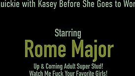 Busty Blonde Kasey Miller Mega Pussy Fucked