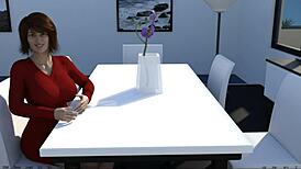 Tengok remaja 18+ ini dapat anal dari milf dengan tetek besar?