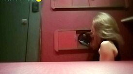 I Was Suposed To Give Just A Blowjob In The Glory Hole, But I Also Fucked The Actor Deliciosly In The Swing House In Sp