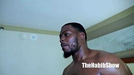 Devin drills and eats lucky's phat ass close-up