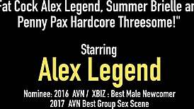 Alex legend pounds summer brielle and penny pax in heels