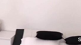 Unfaithful British Lady Sonia Reveals Oversized Boobs Masturbating