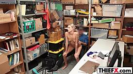 Banging His Monster Cock or Facing Jail