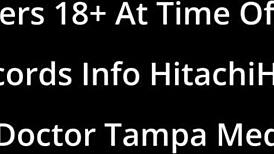 maria santos, a pothead patient, moans through forced orgasms from doctor tampa's hitachi wand in florida hospital