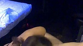 damn, anastasia ocean's hot blowjob and cum on tits is wild