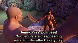 Wild life chapter 1 episode 7 the stone part 2 sex scene!