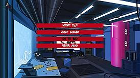 Hey, in Totally Spies, Paprika is summoning monsters in the trainer part 6.