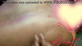 I Satisfied My Babe with Hot Oil Massage Before Sex