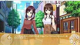 Magical Exhibitionist Girl Christhea Flashes In Anime Game