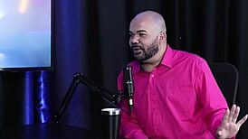 Paulo avelar enjoys sheer red lingerie with models