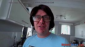 real brit tricked into first pov blowjob facial 😏