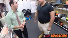 Wild Passion in Gay Dick Sucking Frenzy