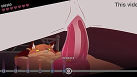 i meow and bang spanish furry skulls with perfect beatbanger score