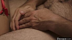 Deeper Orgy with Maitland, Angela, Kenzie Anne in Group Facial