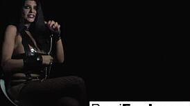 damn, chained up and roughed hard by derrick pierce!