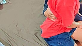 came home from work, found neighbor's wife craving my black cock for sex