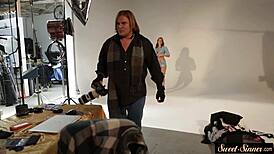 Petite Teen Fucked Hard After Sixtynine Position Play