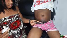 rodrigo fucks ebony yoruba milf big mummy with bbc in ibadan 😍