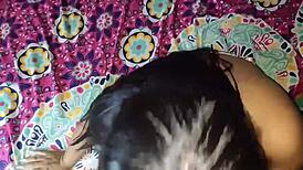 My Husband's Friend Fills Me Up While He's Away at Night