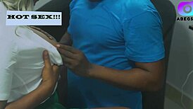 Quick Intense Sex With Naughty Stepsister Before Studies