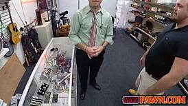 Wild Passion in Gay Dick Sucking Frenzy