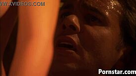 Sexy Rayveness with Hairy Pussy Gets Rough Plowing