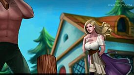 Wal 21 - my step grandma reveals her tight pussy details