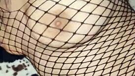 sexwife fucks husbands friend in anal action.