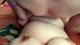 Cheating Busty Mature Latina Can't Get Enough of Big Tits Action