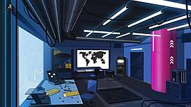 Hey, in Totally Spies, Paprika is summoning monsters in the trainer part 6.