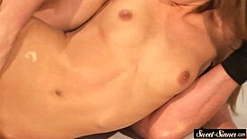 Petite Teen Fucked Hard After Sixtynine Position Play