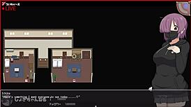 Flashcyclingside S Part 2: Anime Lesbian Masturbation And Blowjob Outdoor Game