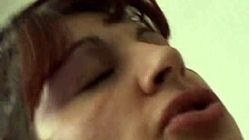 Hey, could she resist banging her friend's hard Italian cock after all?