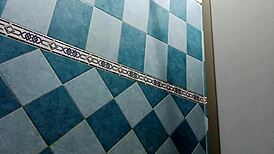 what's with this curvy mexican karmica gordita showering in steamy clips?