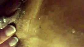 Feeling the Intense Emotions of Shaving a Hairy Bush in the Shower