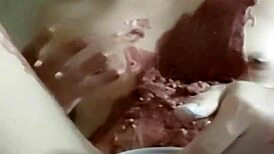 wow, that wax cock foreplay is so intense!