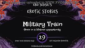 Military train erotic audio for women eses29