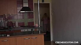 Hot 23 year old indulges in intense pussy masturbation