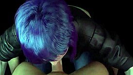 Motoko slurps your cock pov 😘