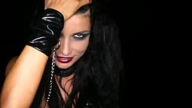 damn, chained up and roughed hard by derrick pierce!