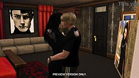 i cant believe this mystical painting 3d hentai preview with rough big cock action