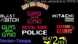 maria santos, a pothead patient, moans through forced orgasms from doctor tampa's hitachi wand in florida hospital