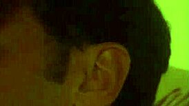 Sarah Blake's intense fuck with a handsome stud contrasts her natural beauty.