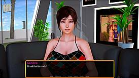 my new stepfamily 597, quite a twist