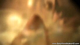 Oriental Beauty's Teasing Romantic Movements Evoke Passion